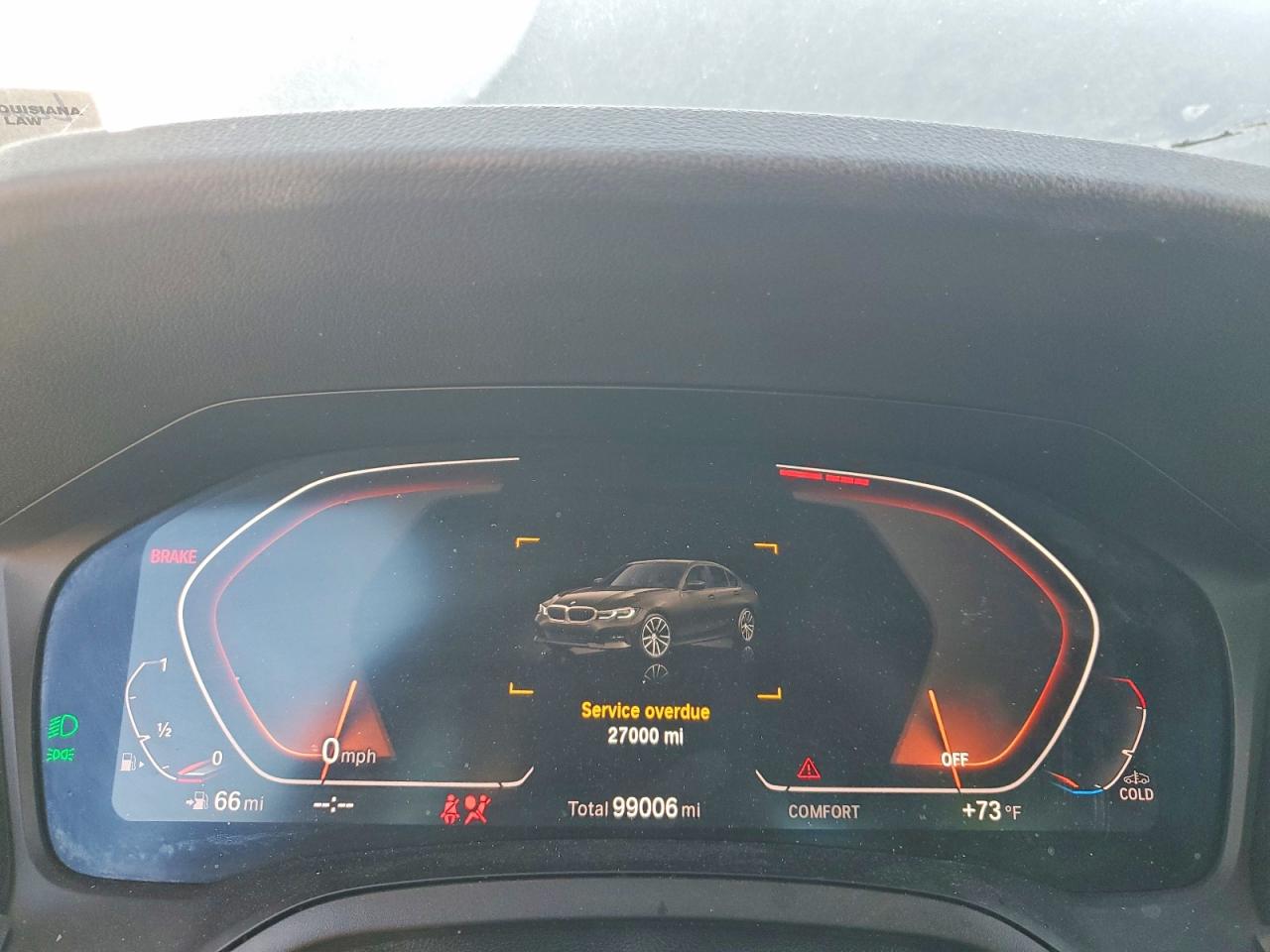 2019 BMW 3 SERIES