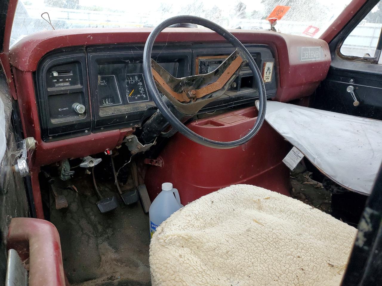 1984 FORD ALL Models