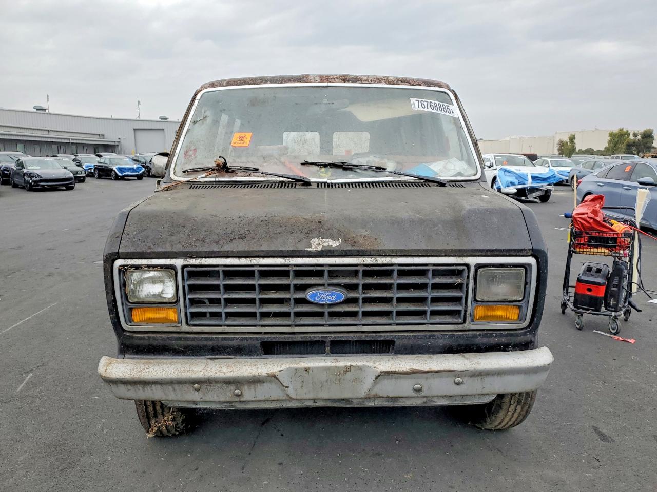 1984 FORD ALL Models
