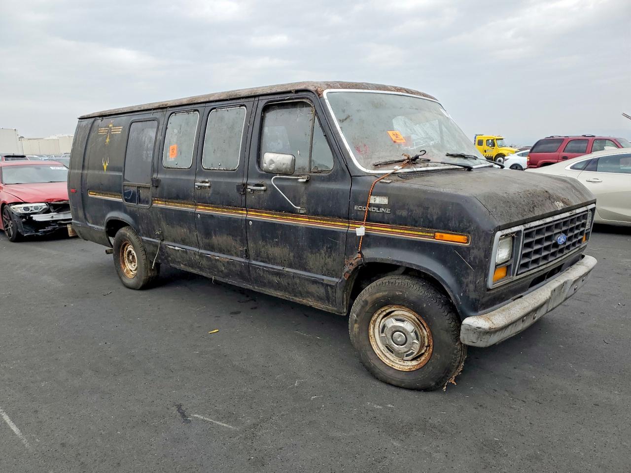 1984 FORD ALL Models