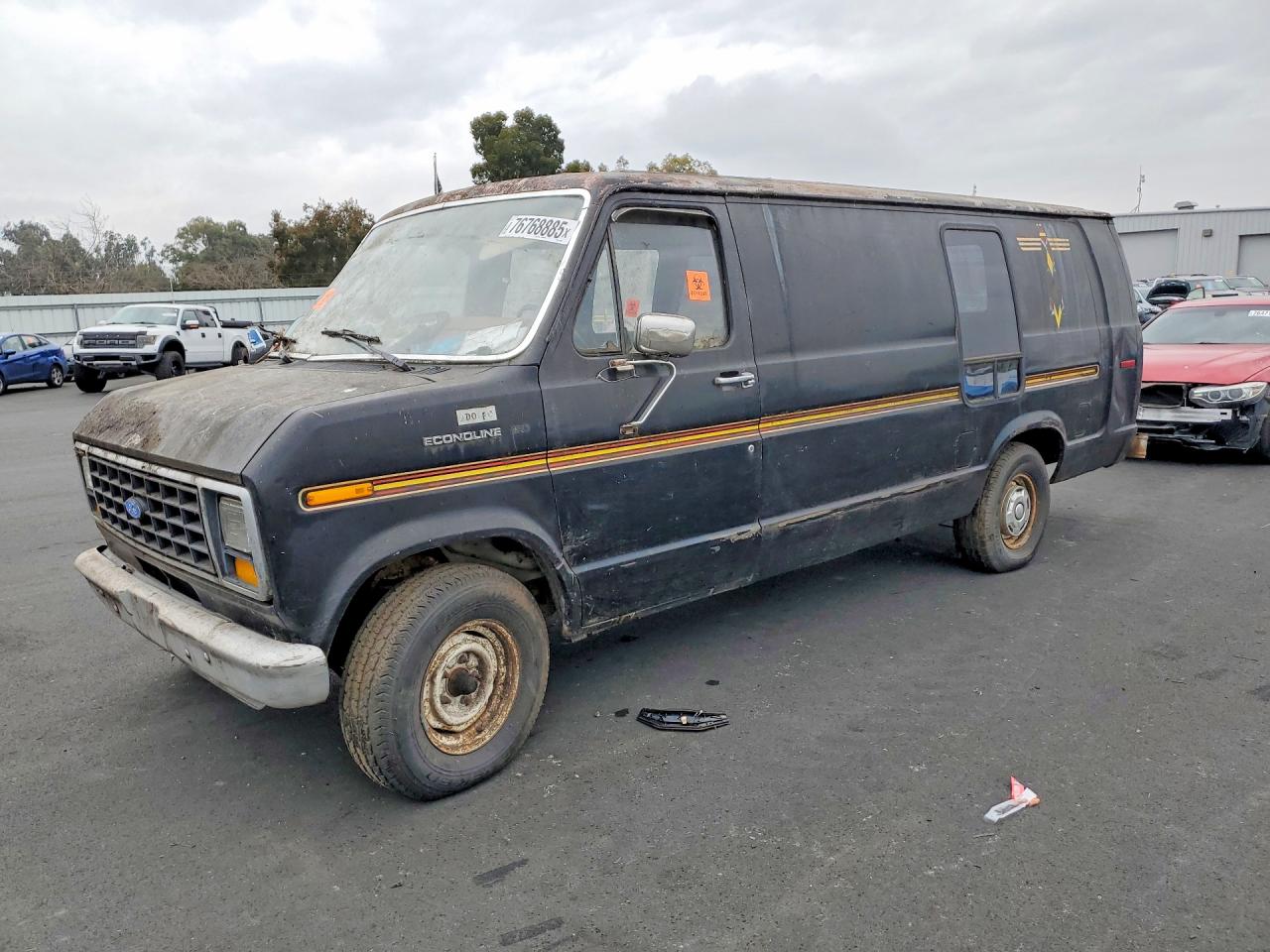 1984 FORD ALL Models
