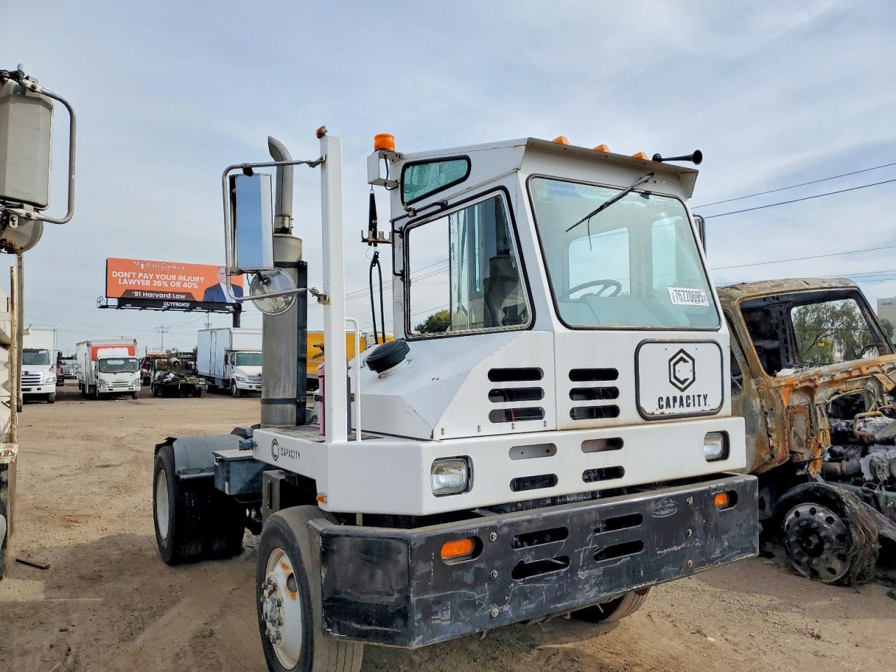 2007 CAPA YARD TRUCK