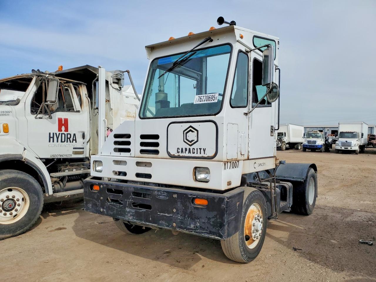 2007 CAPA YARD TRUCK