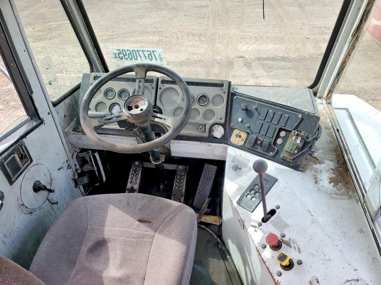 2007 CAPA YARD TRUCK