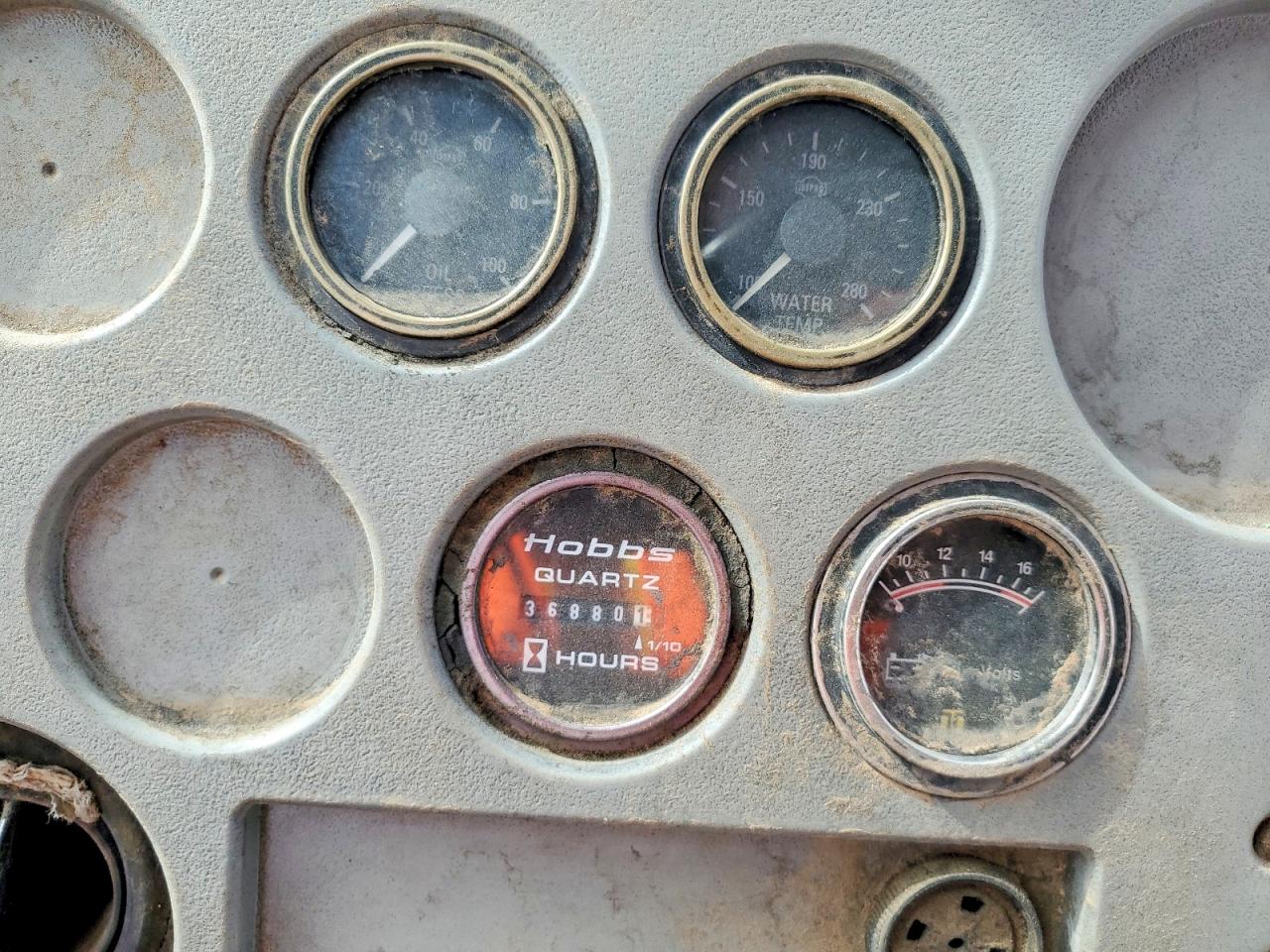 2007 CAPA YARD TRUCK