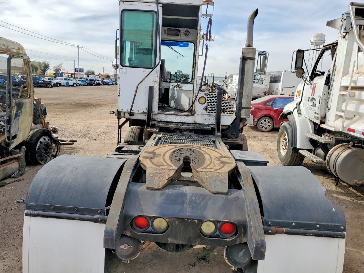 2007 CAPA YARD TRUCK