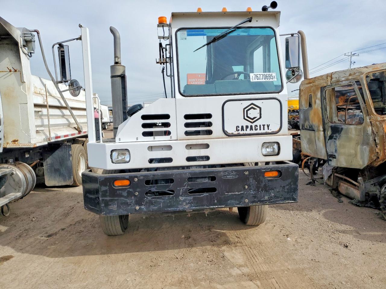 2007 CAPA YARD TRUCK