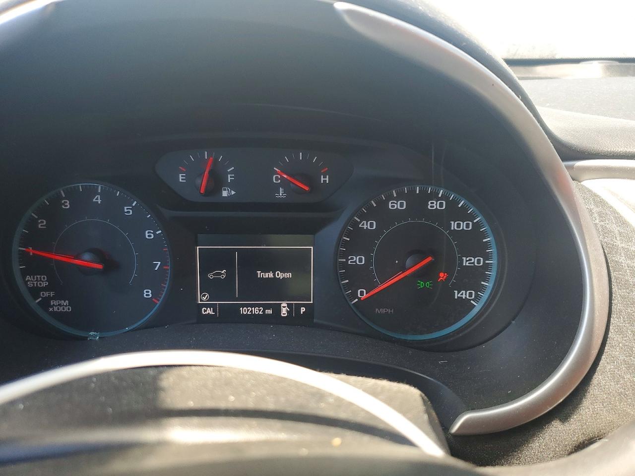 2017 CHEVROLET MALIBU