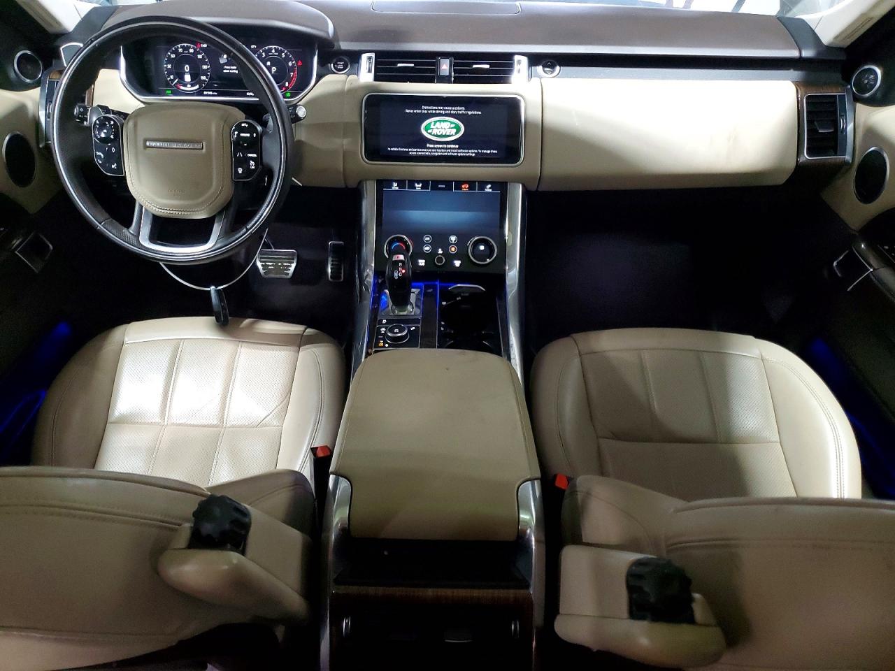 2022 LAND ROVER RANGEROVER