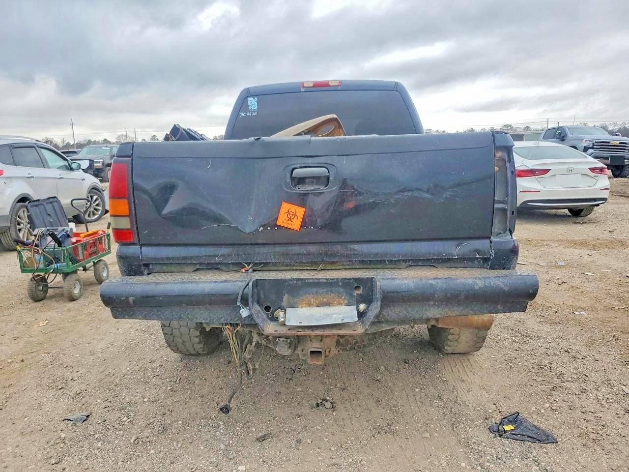 2007 GMC SIERRA