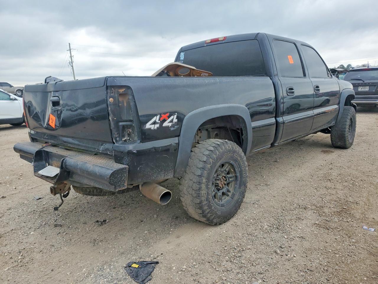 2007 GMC SIERRA