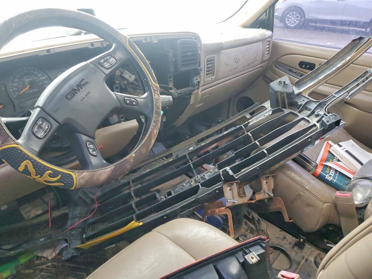 2007 GMC SIERRA