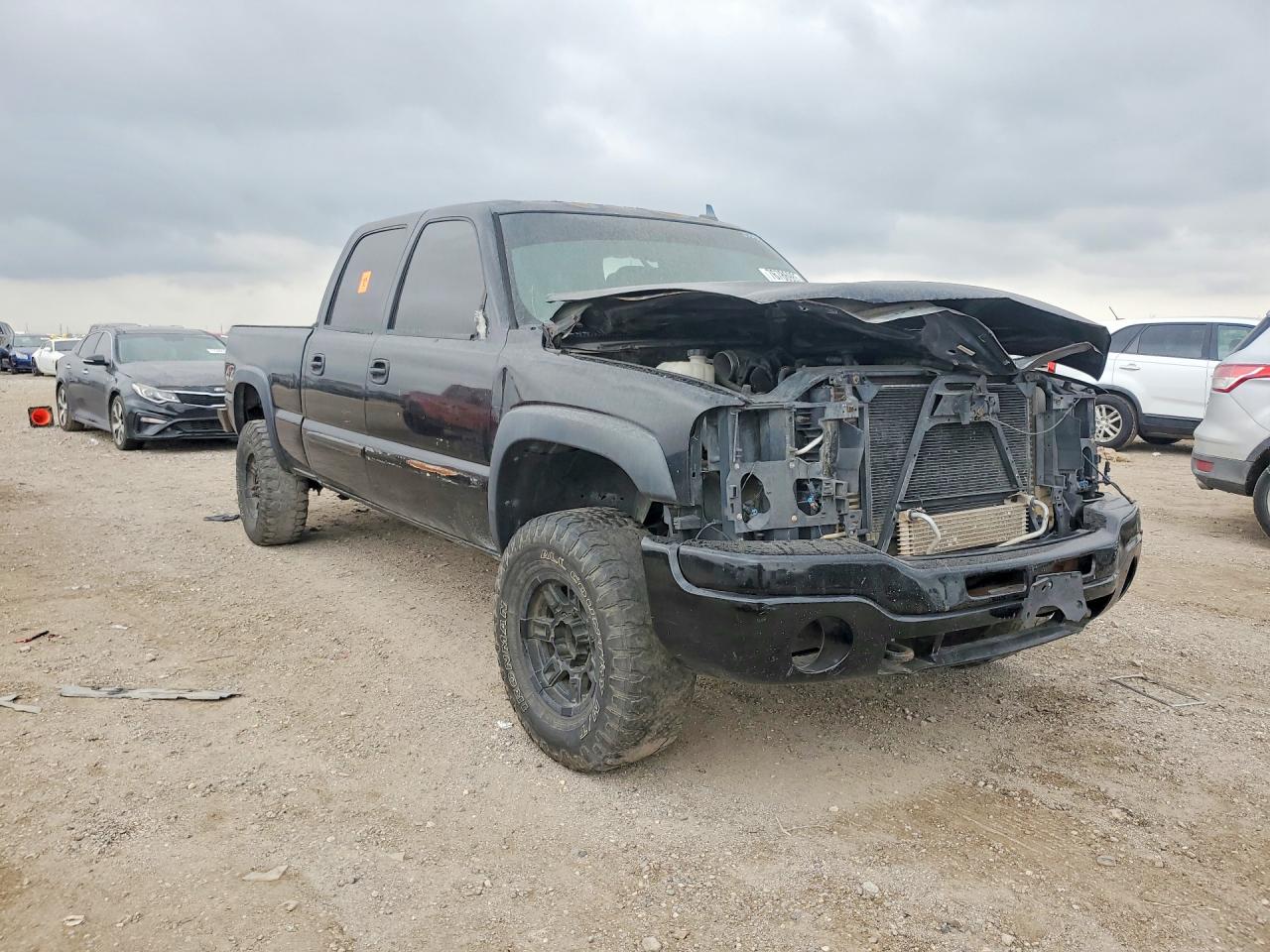 2007 GMC SIERRA