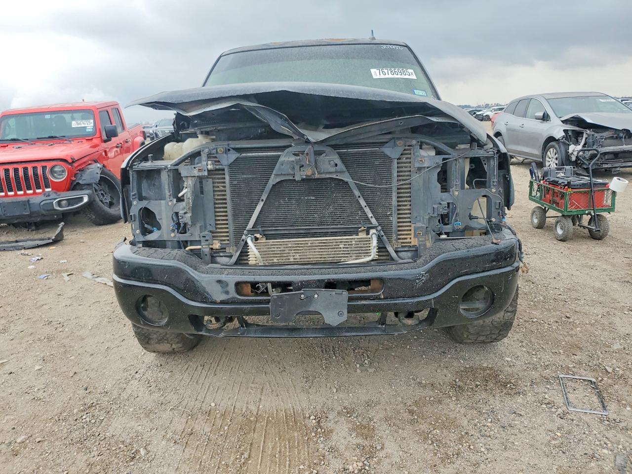 2007 GMC SIERRA