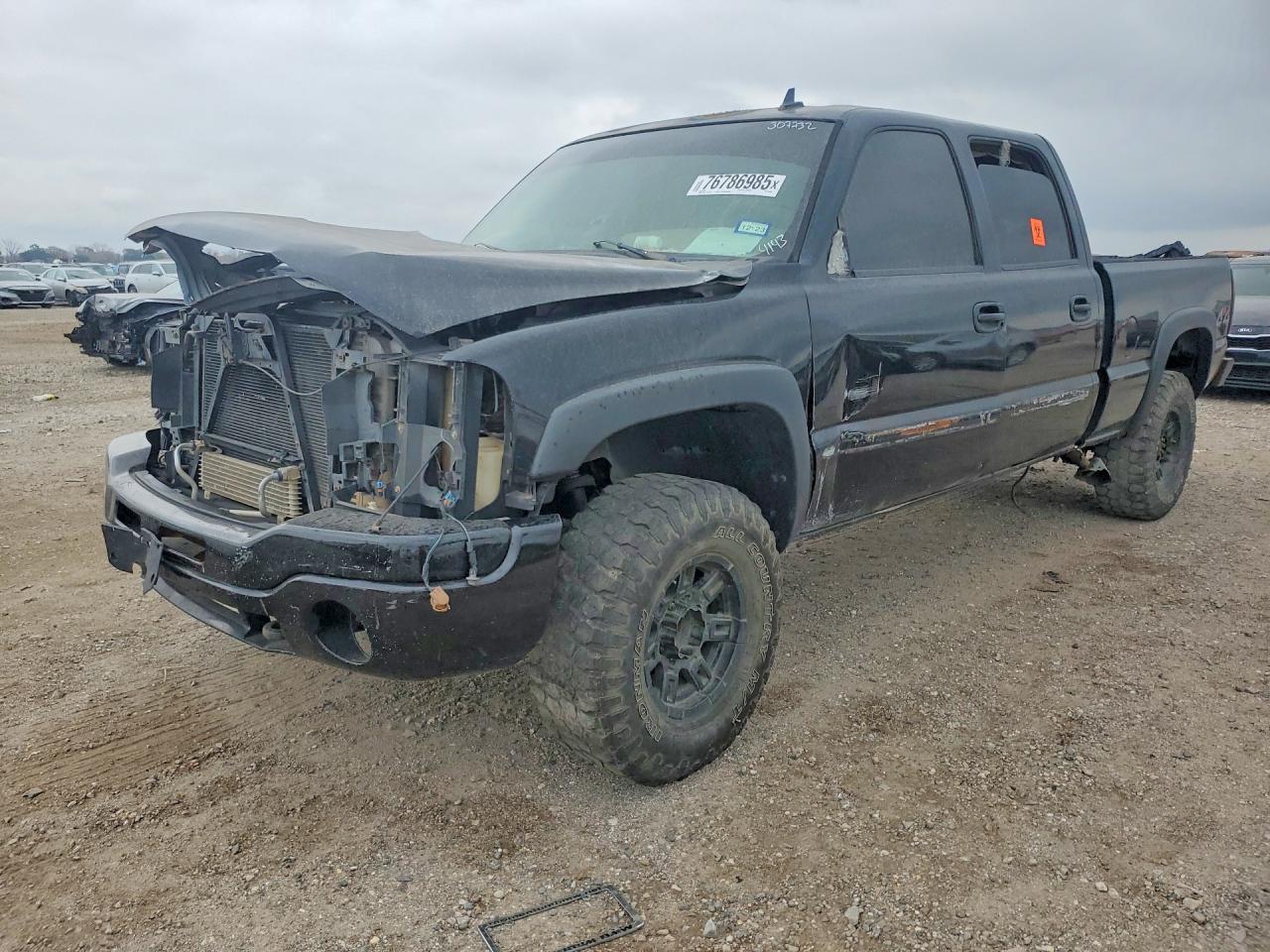 2007 GMC SIERRA