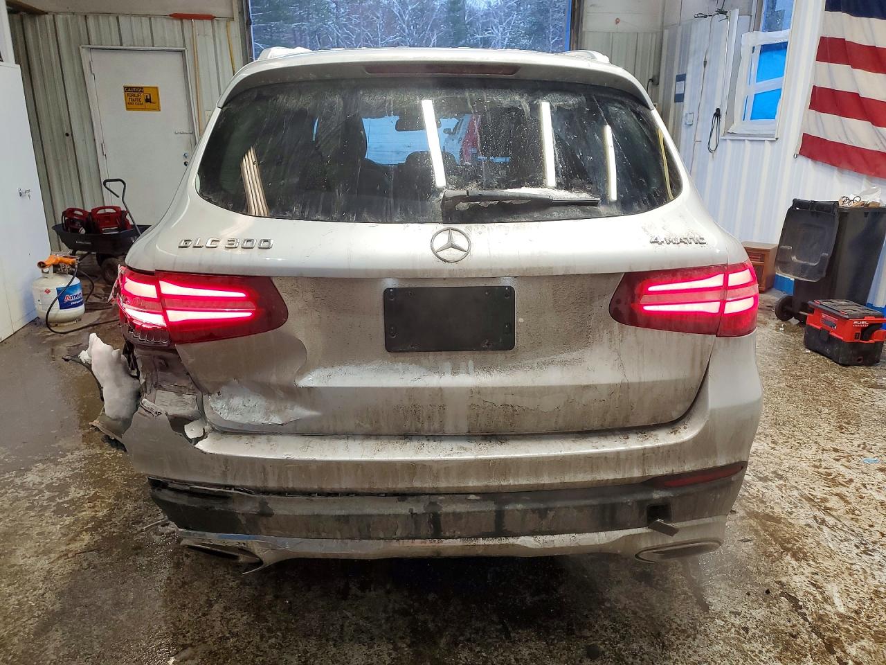 2016 MERCEDES-BENZ GLC-CLASS