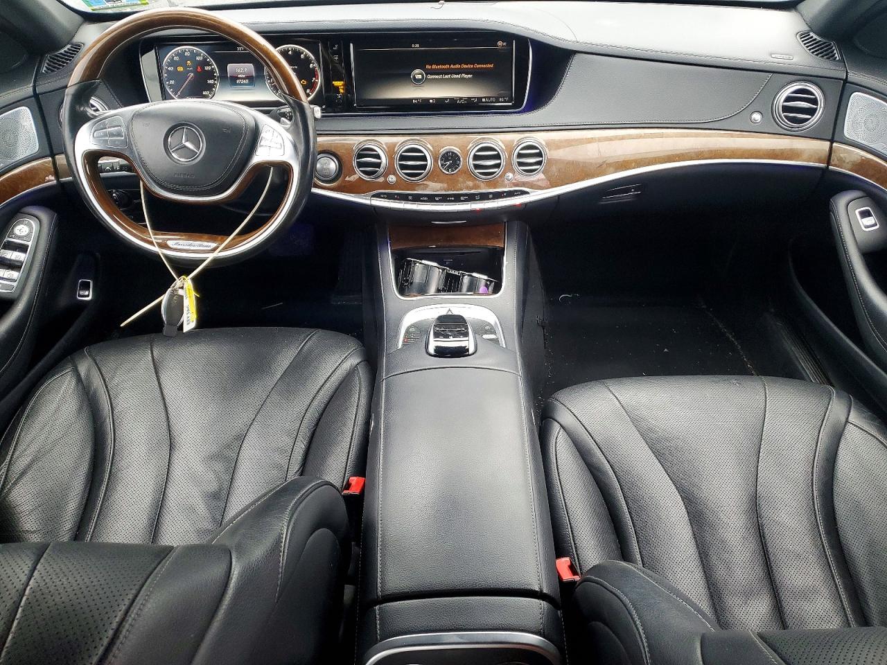 2015 MERCEDES-BENZ S-CLASS