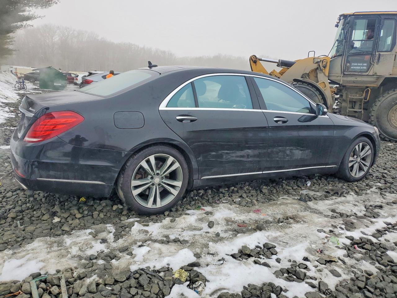 2015 MERCEDES-BENZ S-CLASS