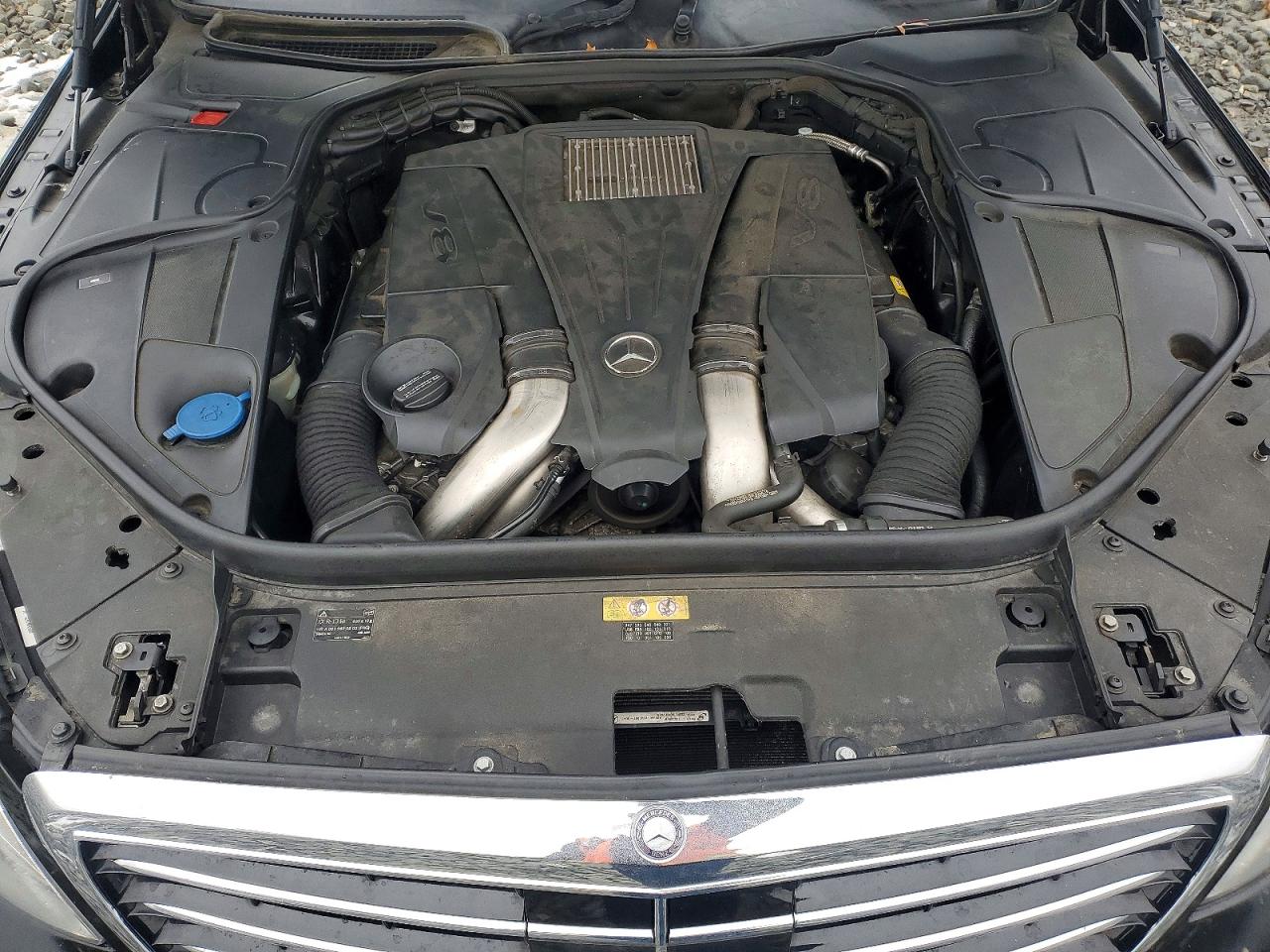 2015 MERCEDES-BENZ S-CLASS