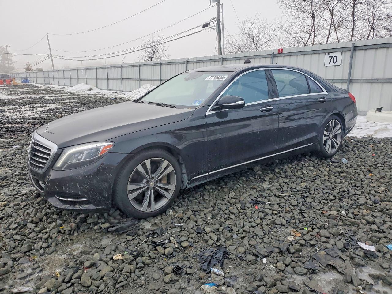 2015 MERCEDES-BENZ S-CLASS