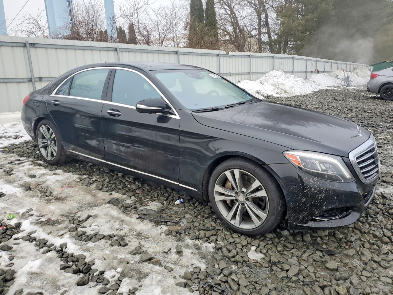 2015 MERCEDES-BENZ S-CLASS