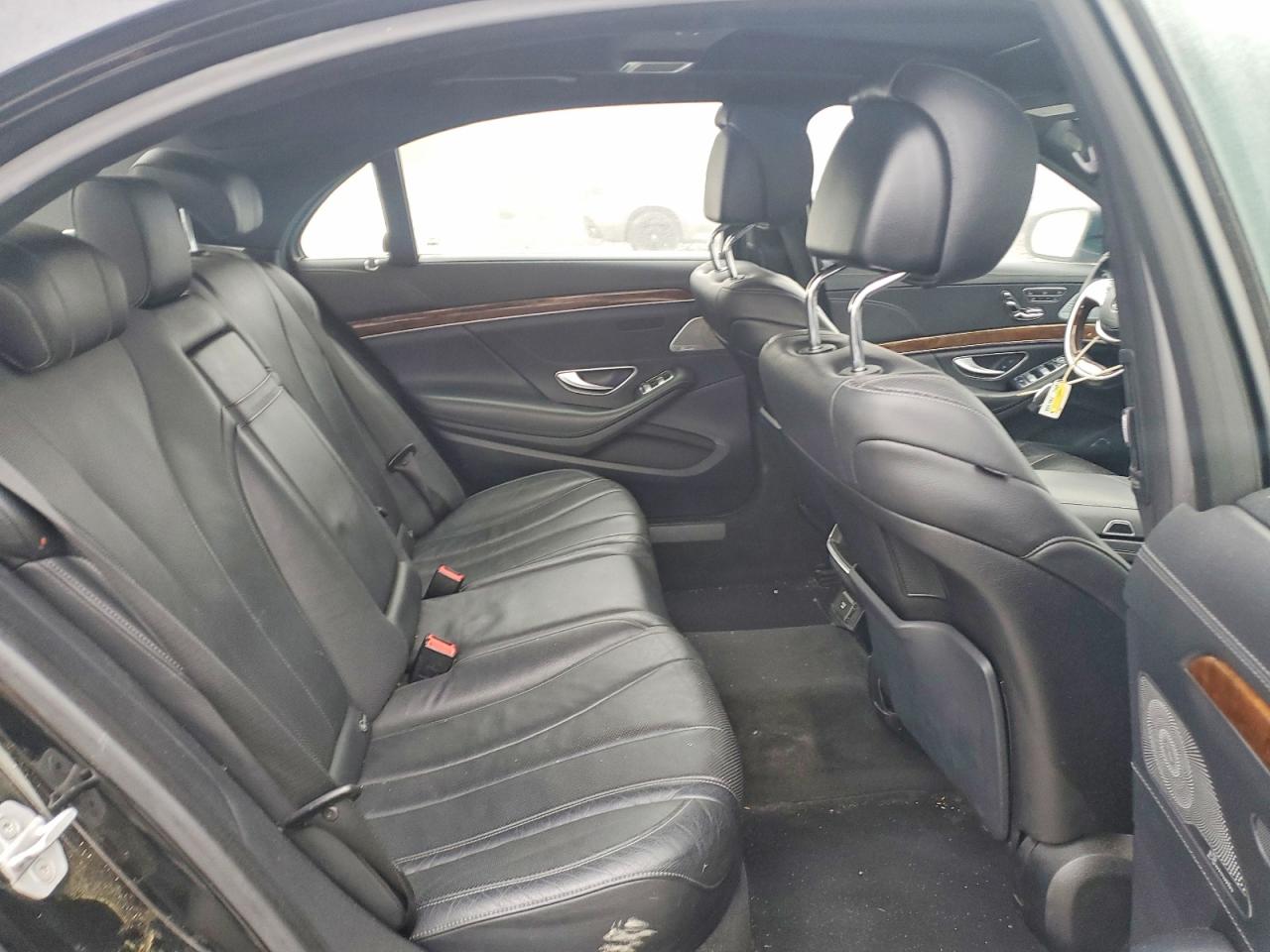 2015 MERCEDES-BENZ S-CLASS