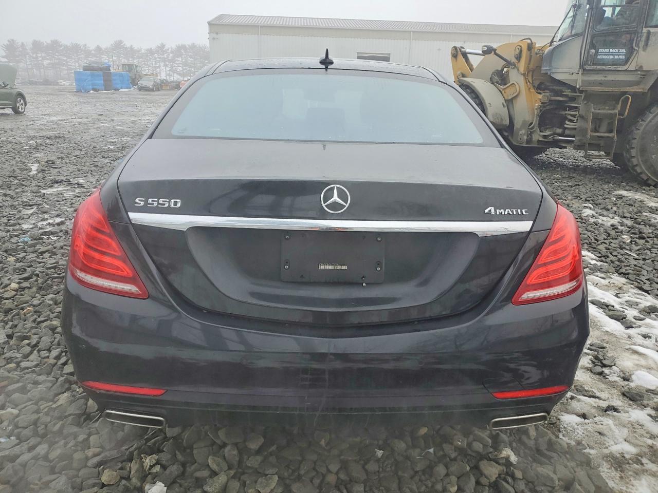 2015 MERCEDES-BENZ S-CLASS