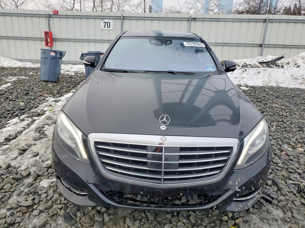 2015 MERCEDES-BENZ S-CLASS