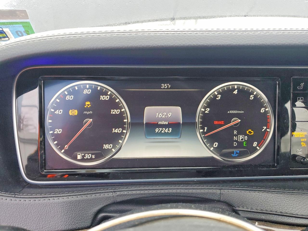 2015 MERCEDES-BENZ S-CLASS