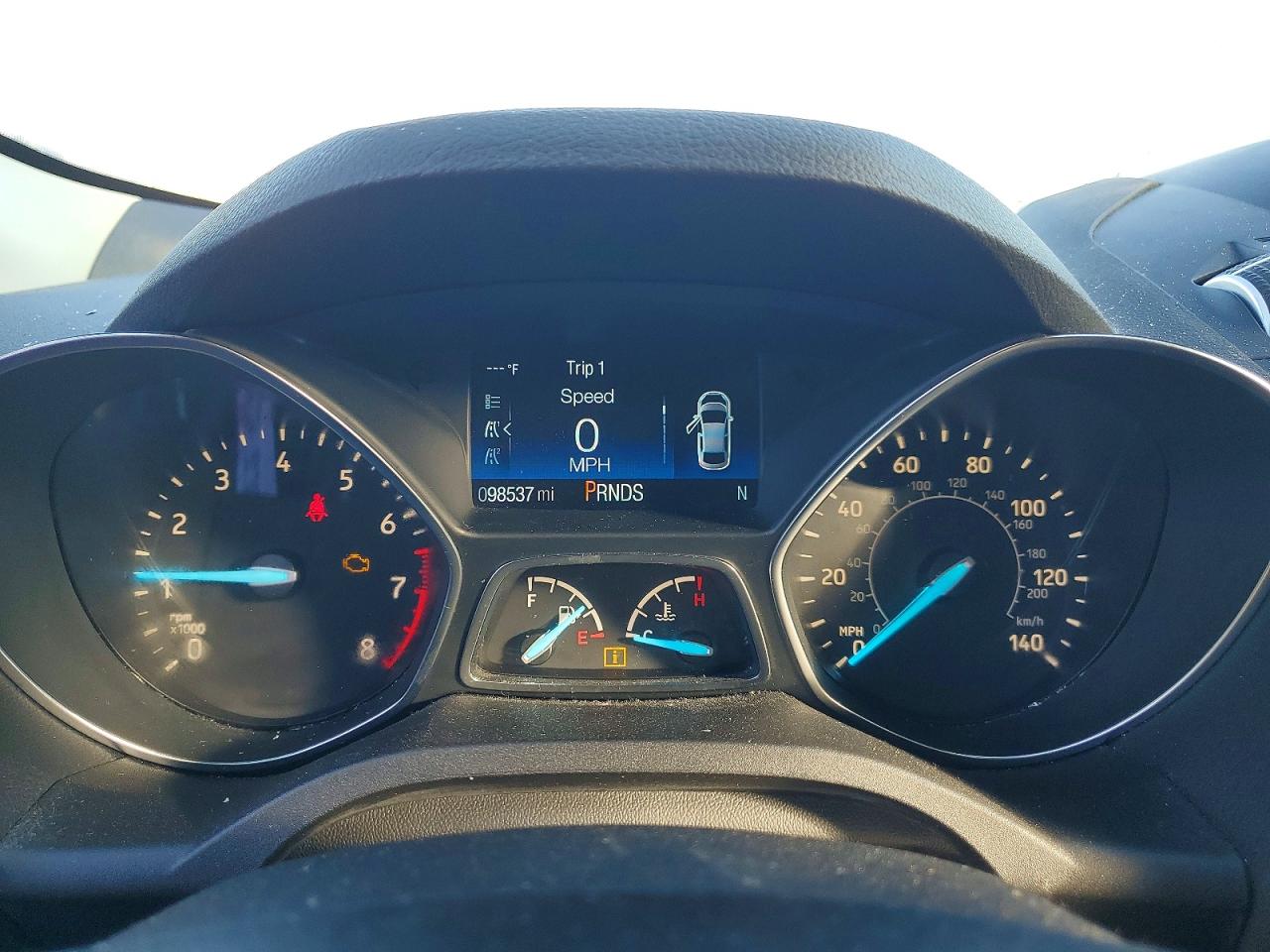 2019 FORD ESCAPE