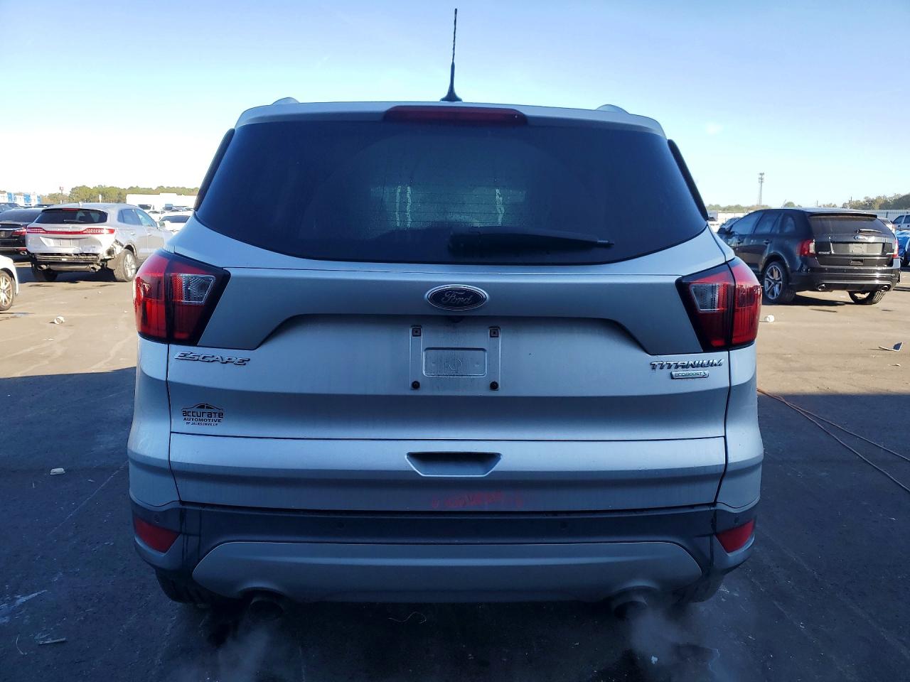 2019 FORD ESCAPE