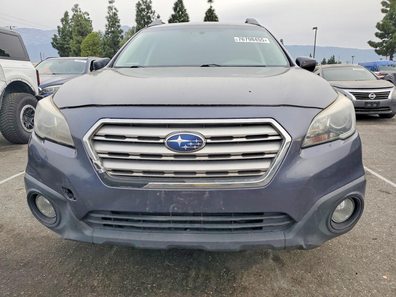 2017 SUBARU OUTBACK