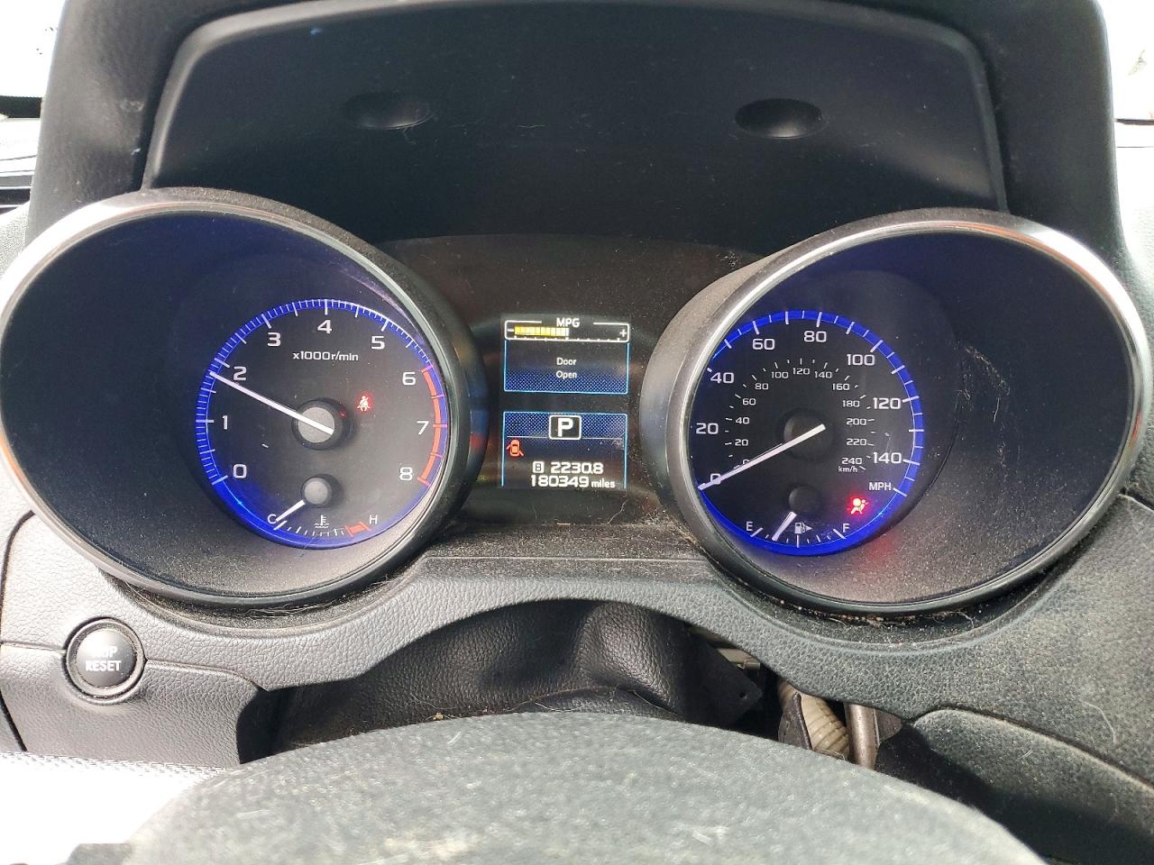 2017 SUBARU OUTBACK