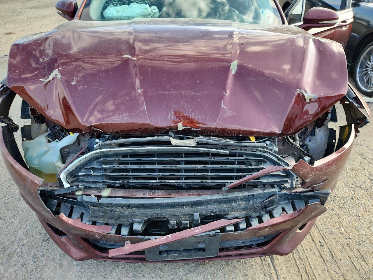 2016 FORD FUSION