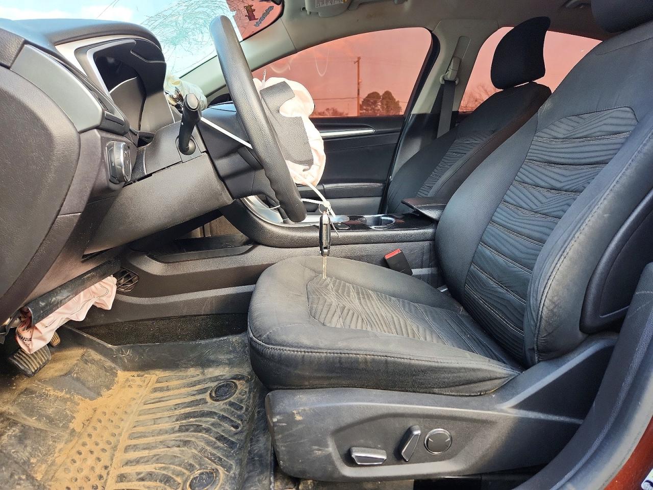 2016 FORD FUSION