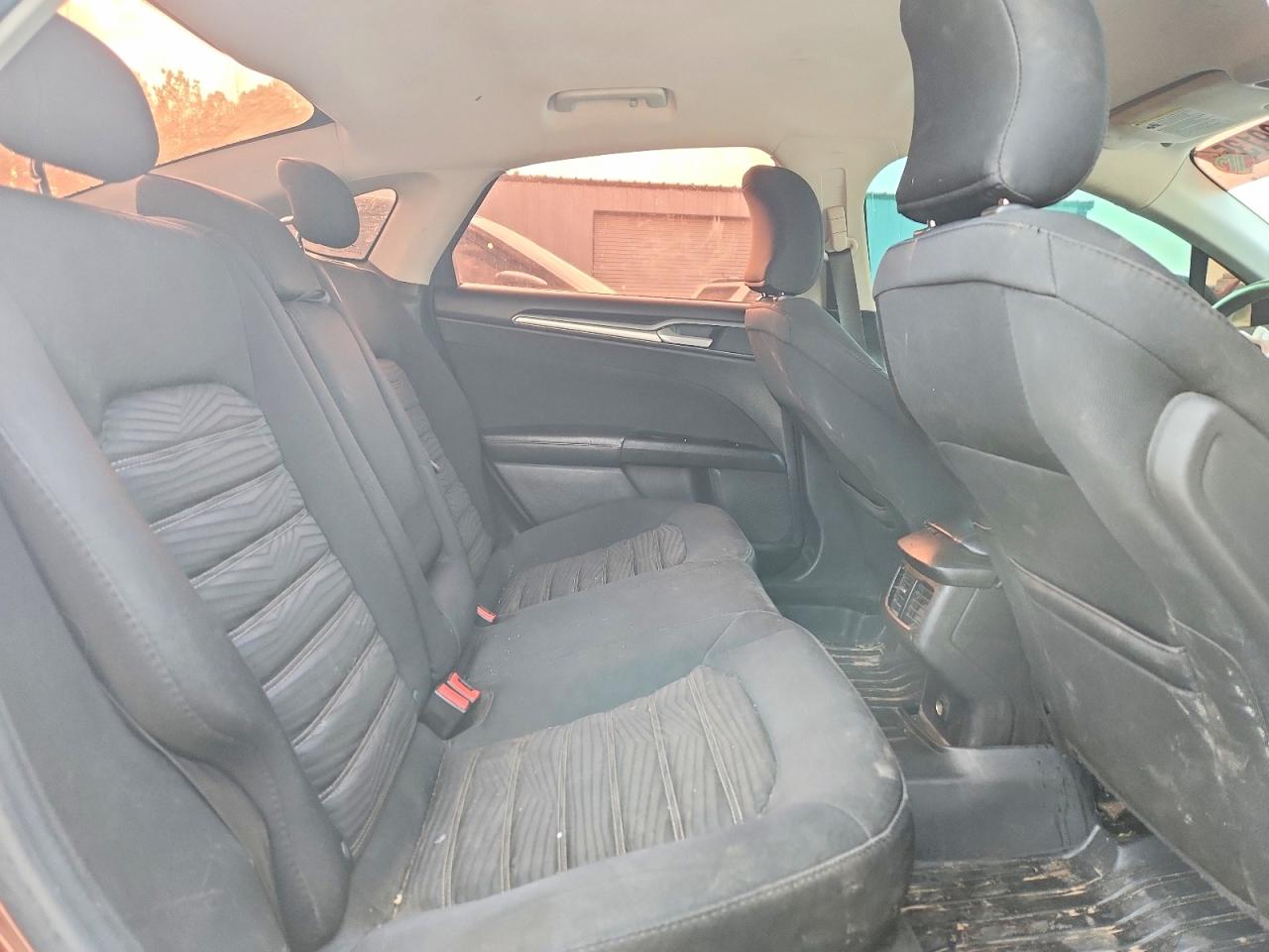 2016 FORD FUSION