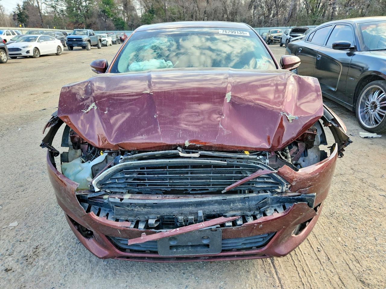 2016 FORD FUSION