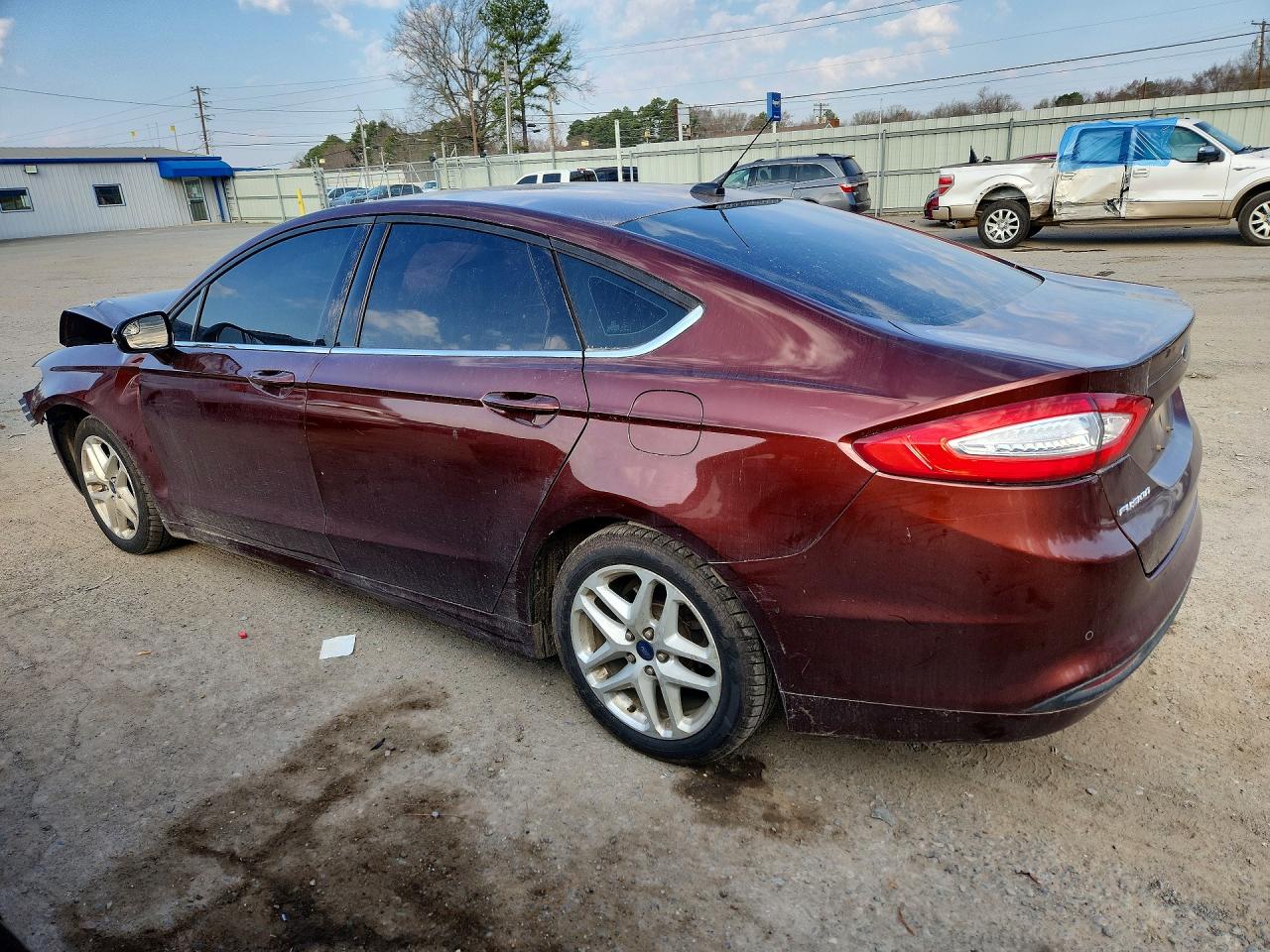2016 FORD FUSION