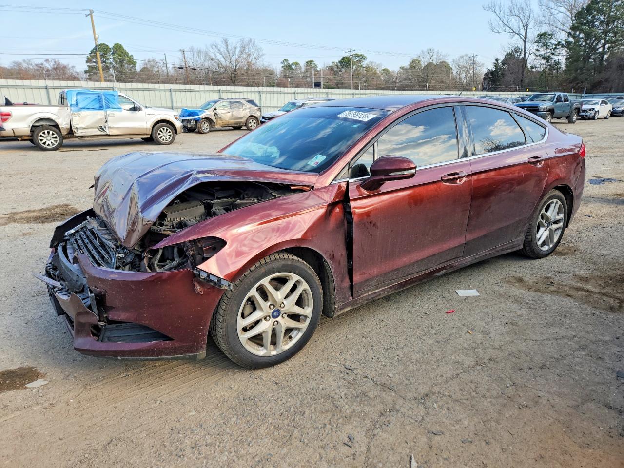 2016 FORD FUSION