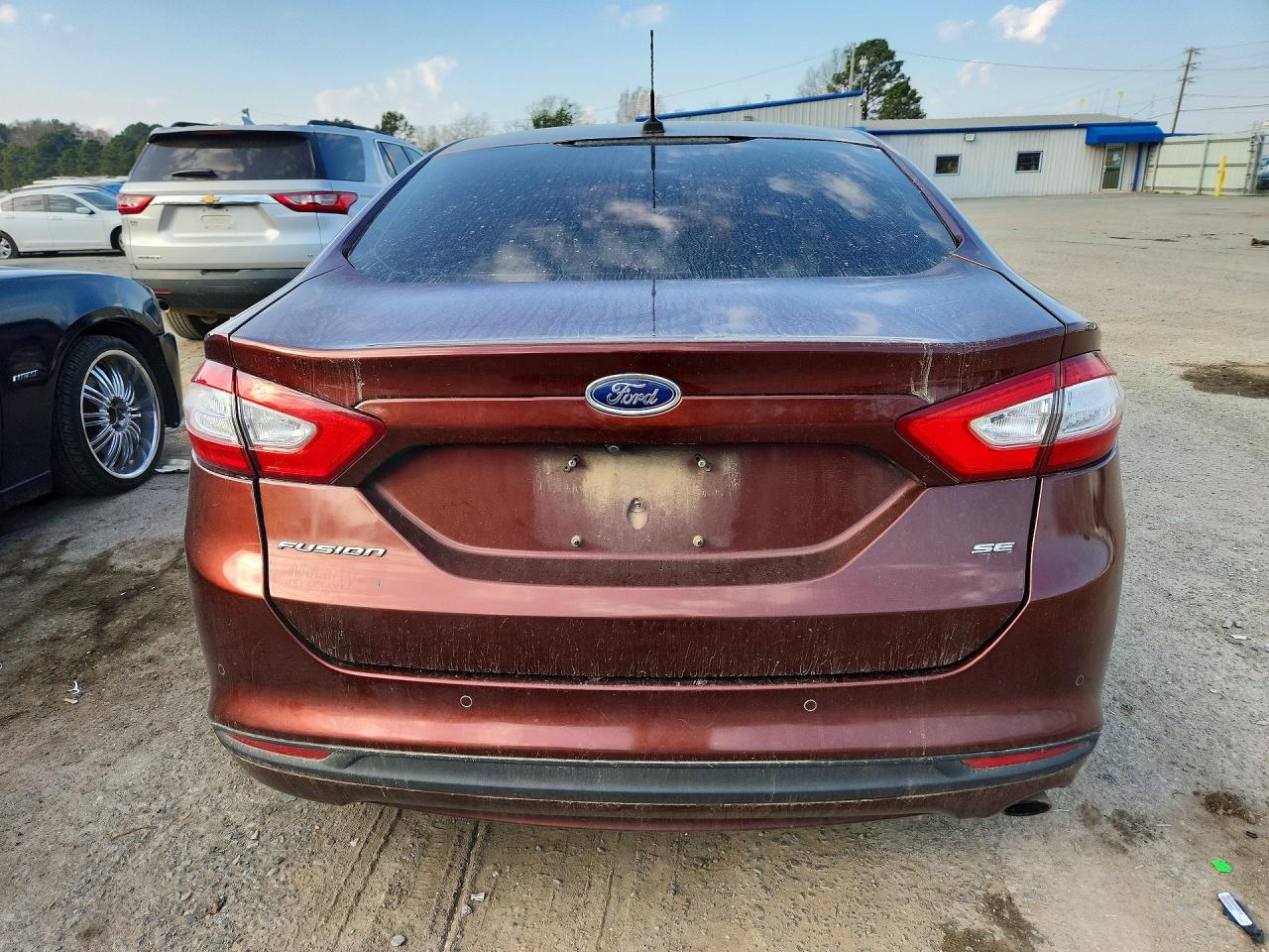 2016 FORD FUSION
