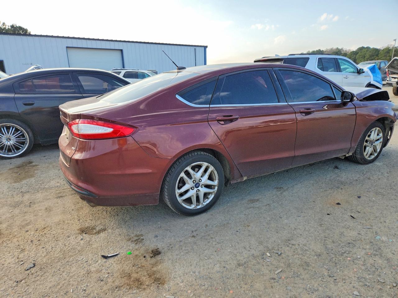 2016 FORD FUSION