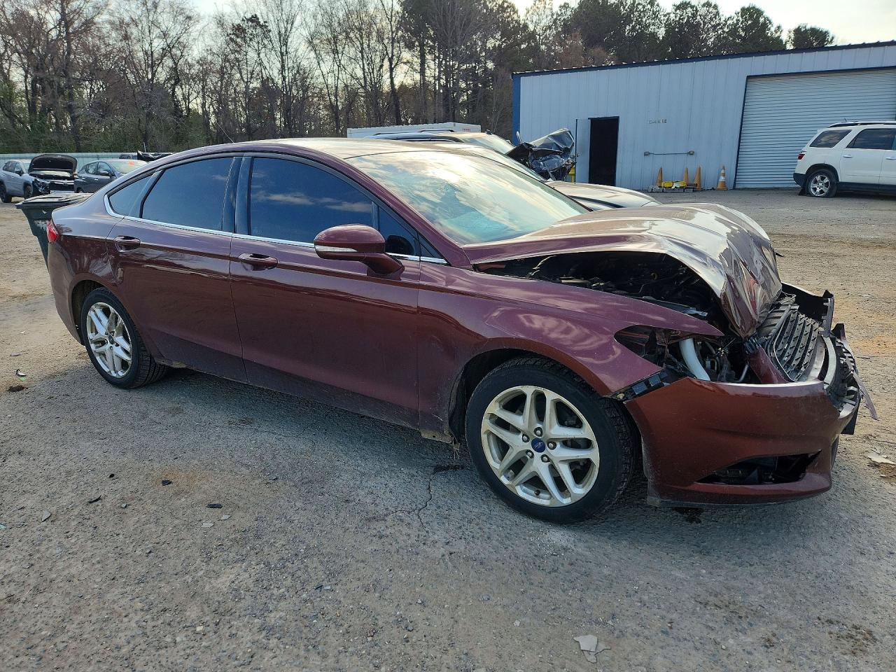 2016 FORD FUSION