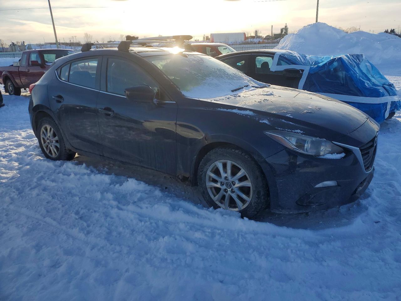 2014 MAZDA 3