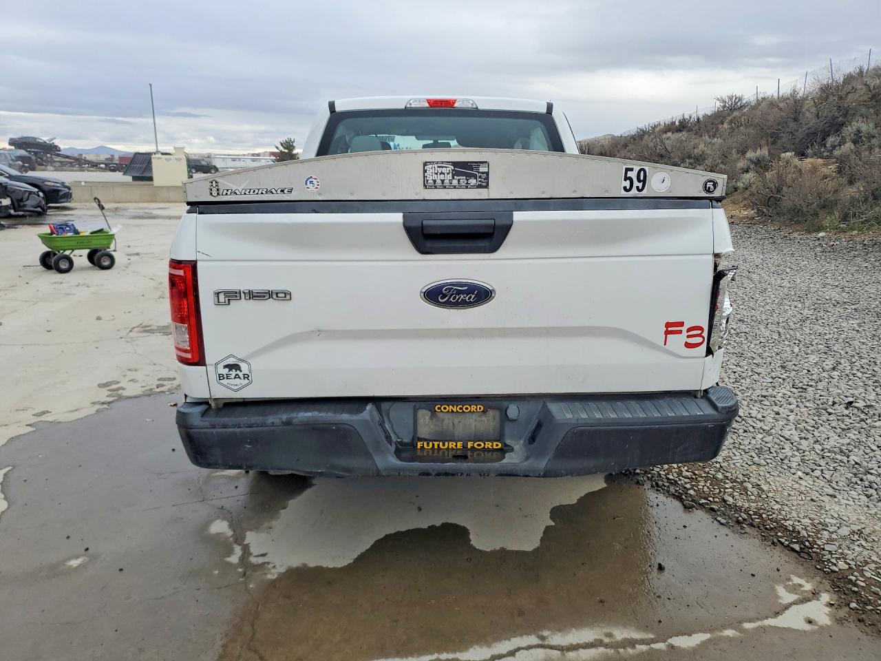 2016 FORD F150
