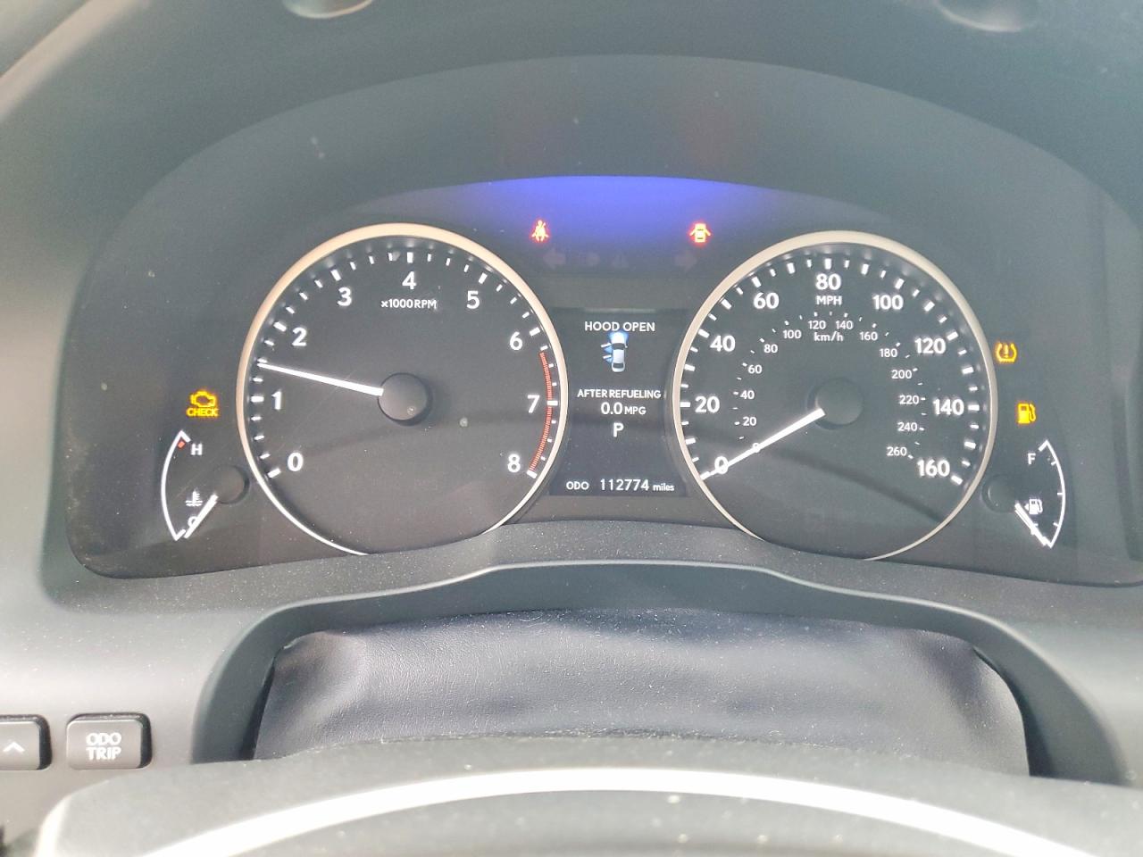 2014 LEXUS ES350