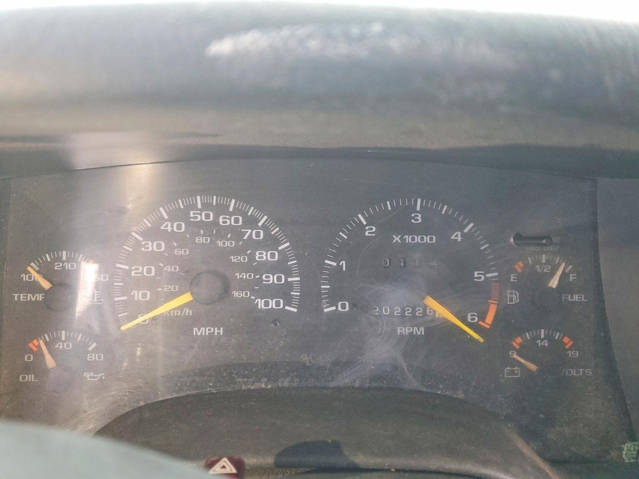 1997 CHEVROLET BLAZER