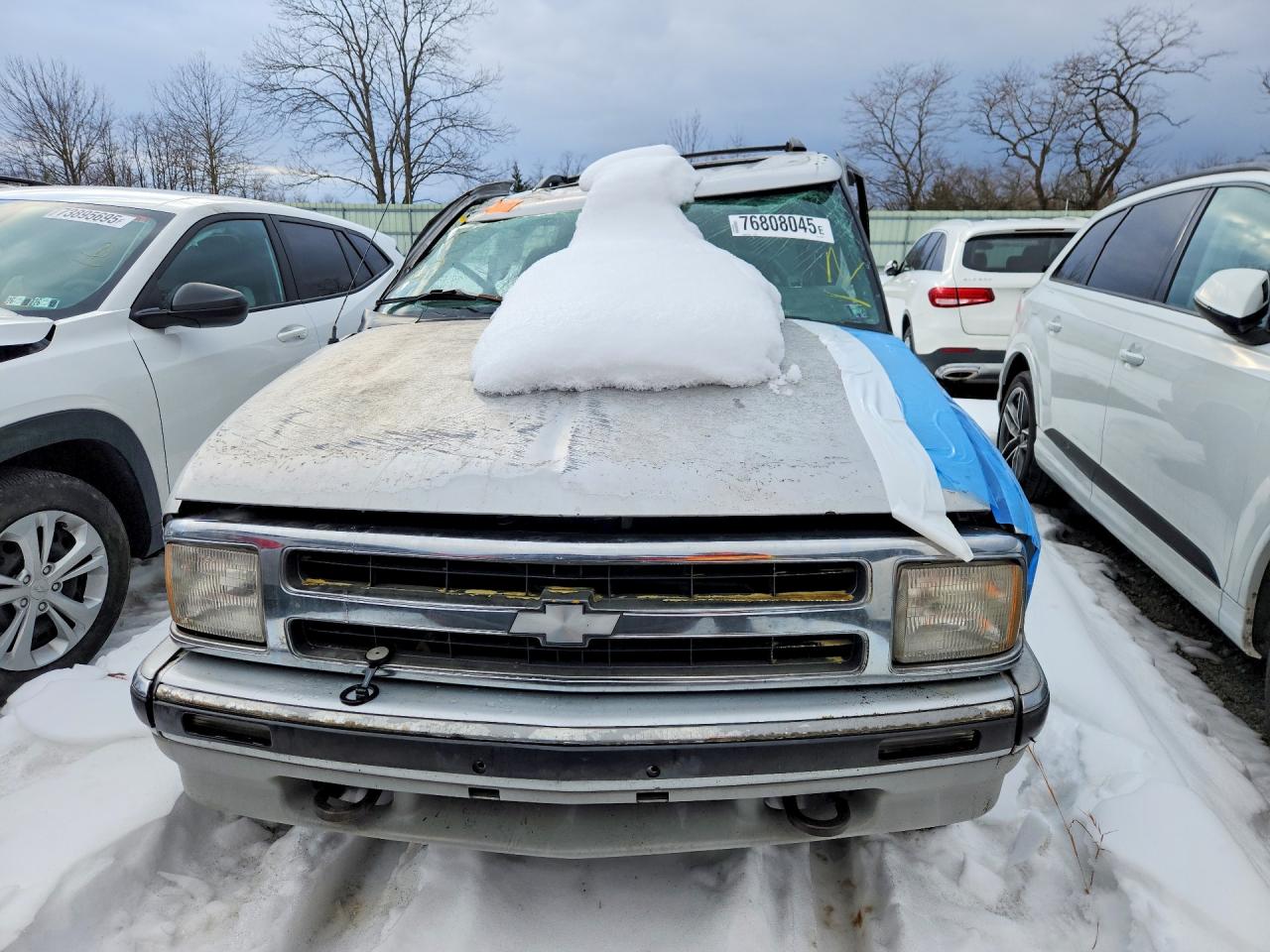 1997 CHEVROLET BLAZER