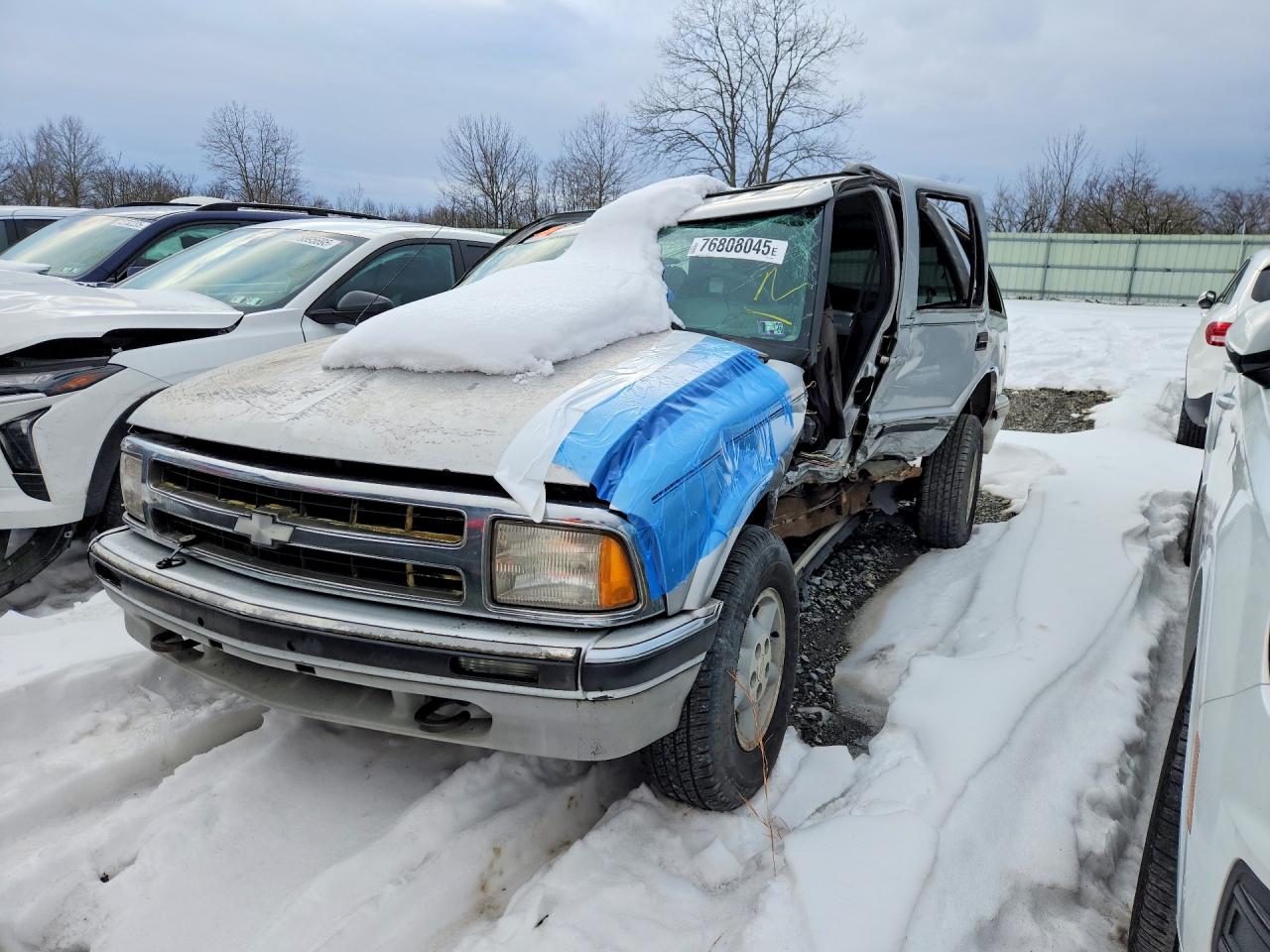 1997 CHEVROLET BLAZER