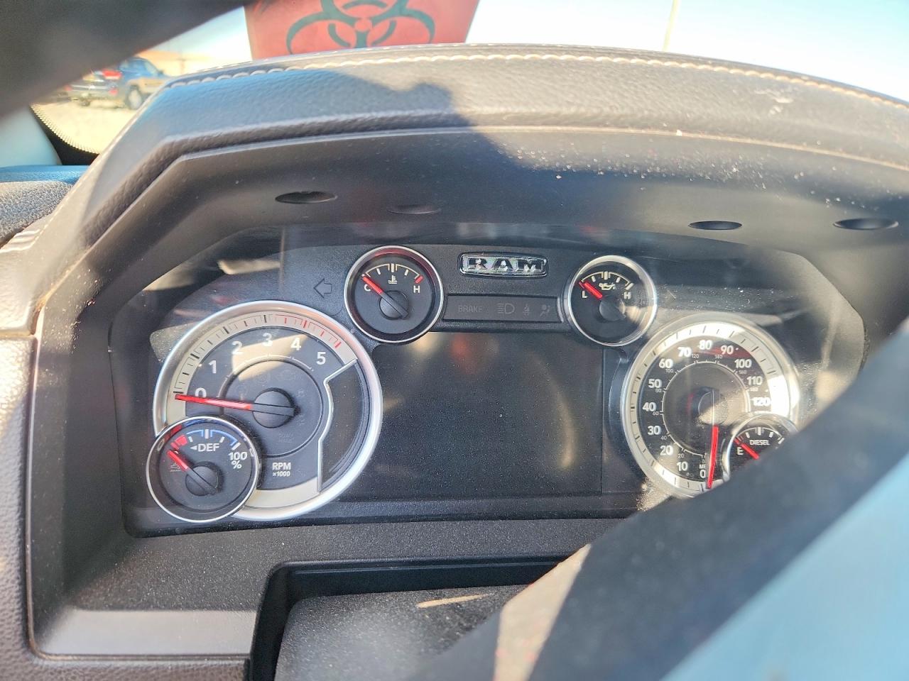 2017 RAM 2500