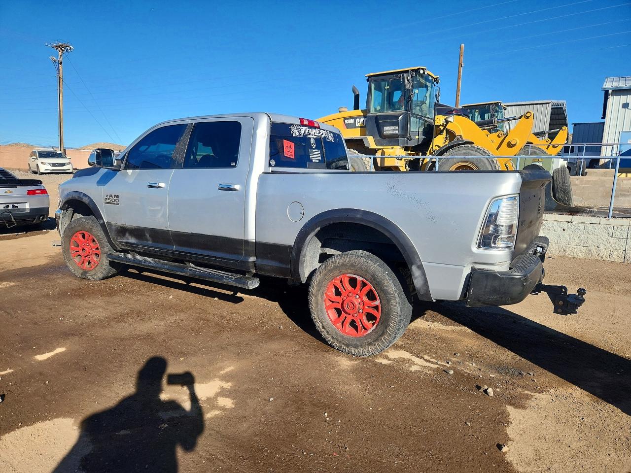 2017 RAM 2500